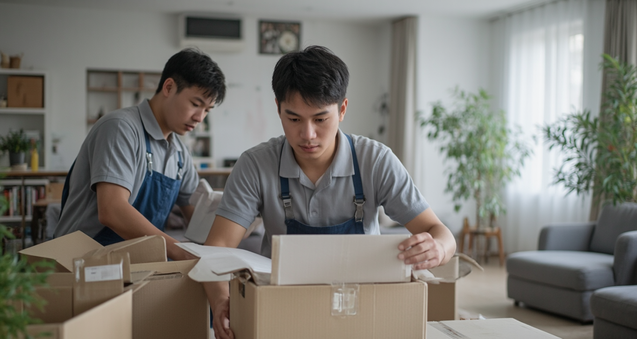 荥阳搬家公司电话，一键获取高效服务！轮播图1