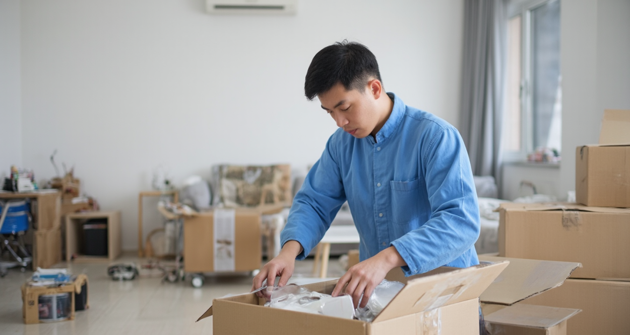 张家港搬家公司电话大全，轻松解决您的搬迁需求！轮播图1