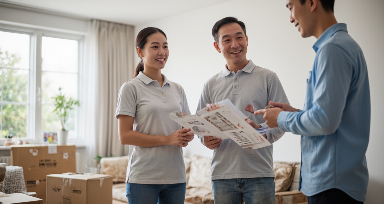 巩义搬家公司电话大全，一键获取服务！轮播图2