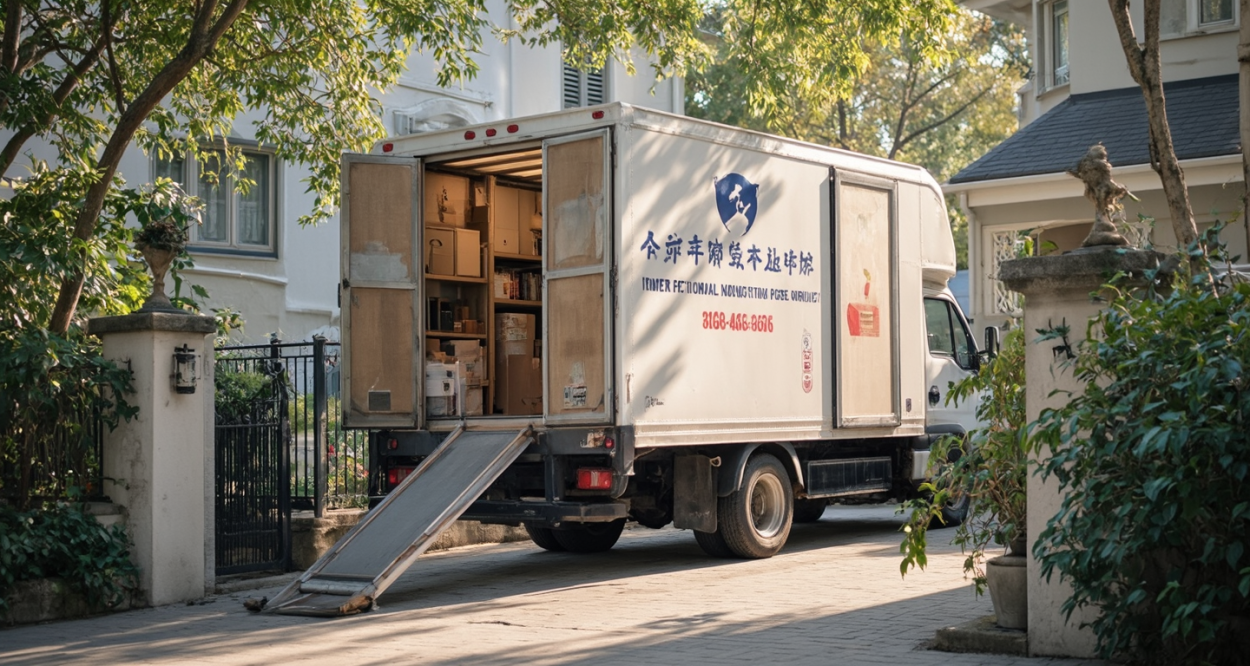 上海松江搬家公司：您的安心之选轮播图1