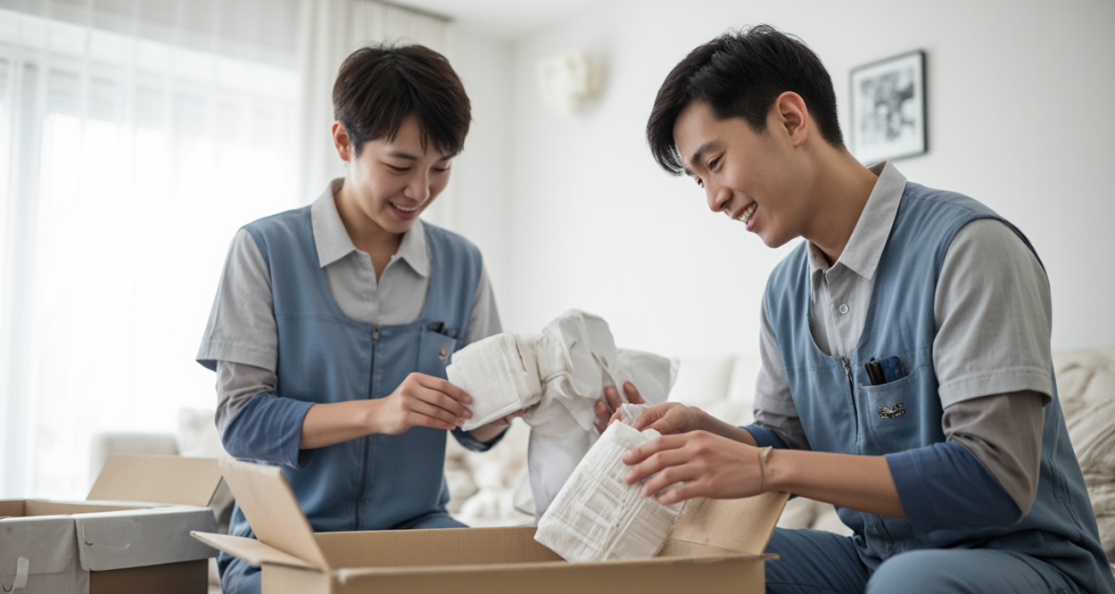萝岗搬家公司：让您的迁徙之旅轻松无忧轮播图4