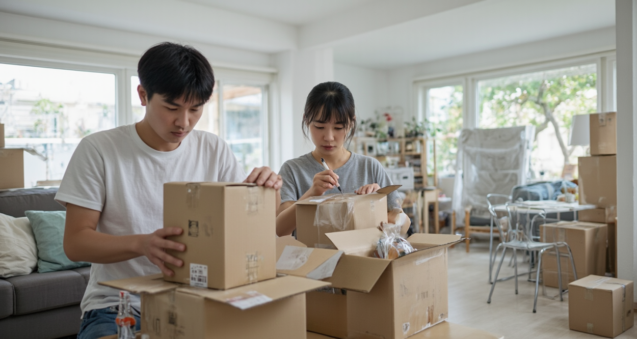 德邦物流跨省搬家：轻松跨越千里，家的温暖随行轮播图2