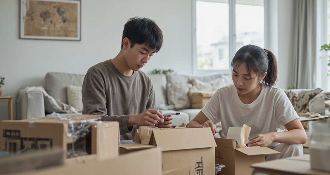 德邦物流跨省搬家：轻松跨越千里，家的温暖随行轮播图3