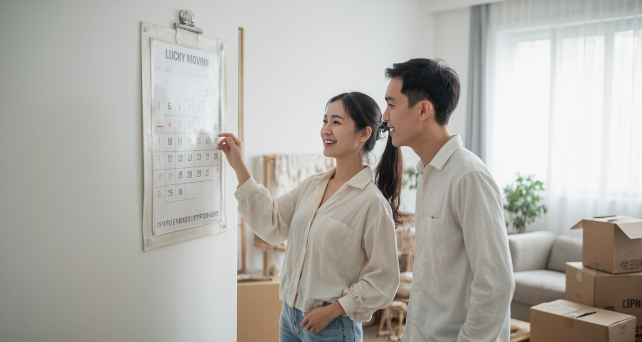 属相搬家吉日查询表：科学规划，喜迁新居轮播图3