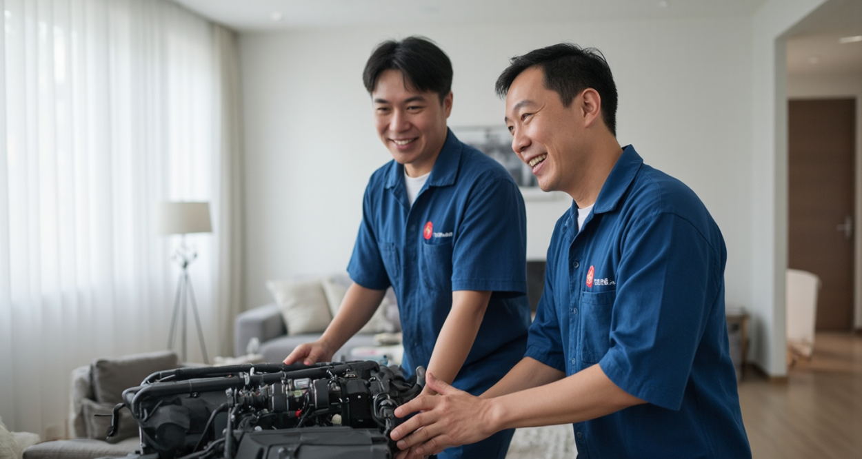 华为手机如何轻松实现软件搬家轮播图1