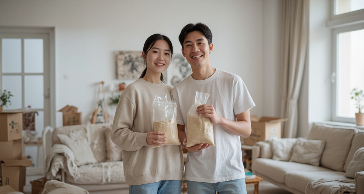 搬家必备！揭秘搬家用的五谷杂粮的神奇作用轮播图3