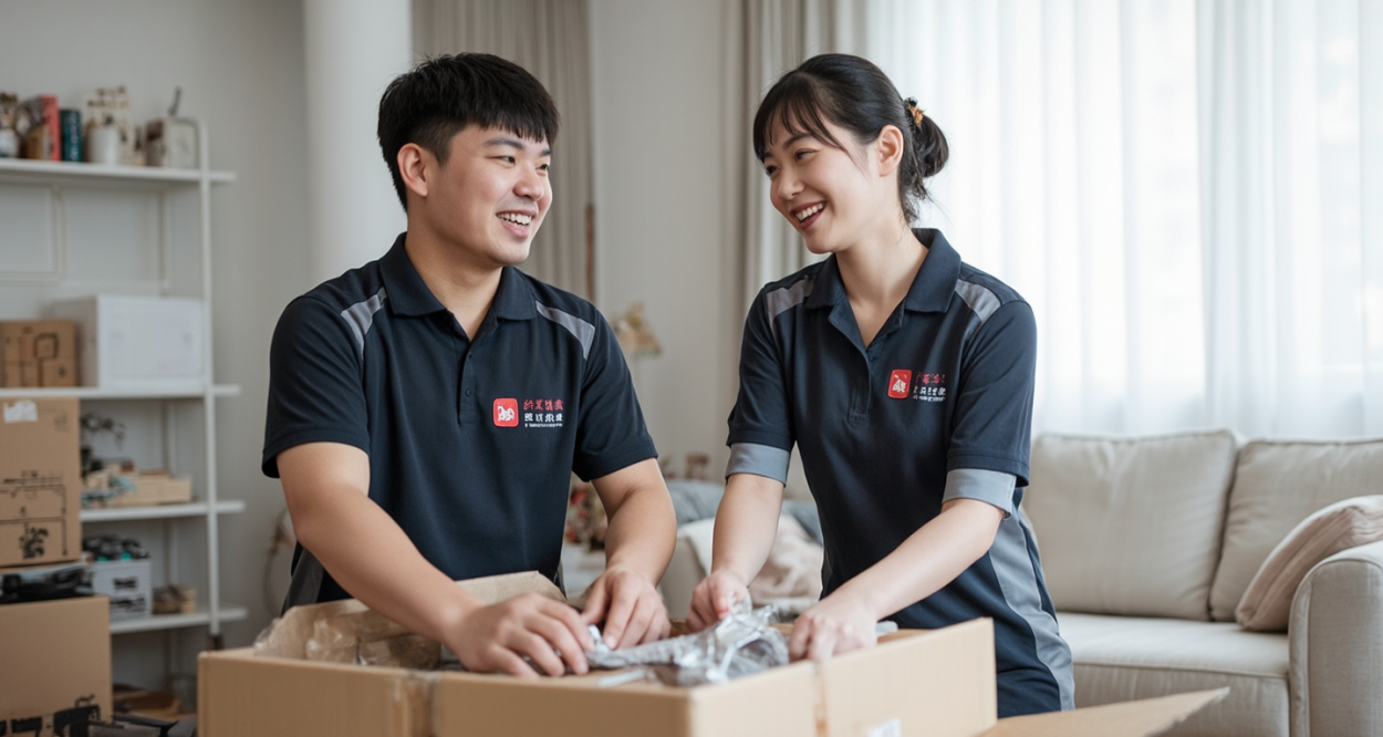 天津天解搬家公司：您的搬迁好帮手！轮播图1