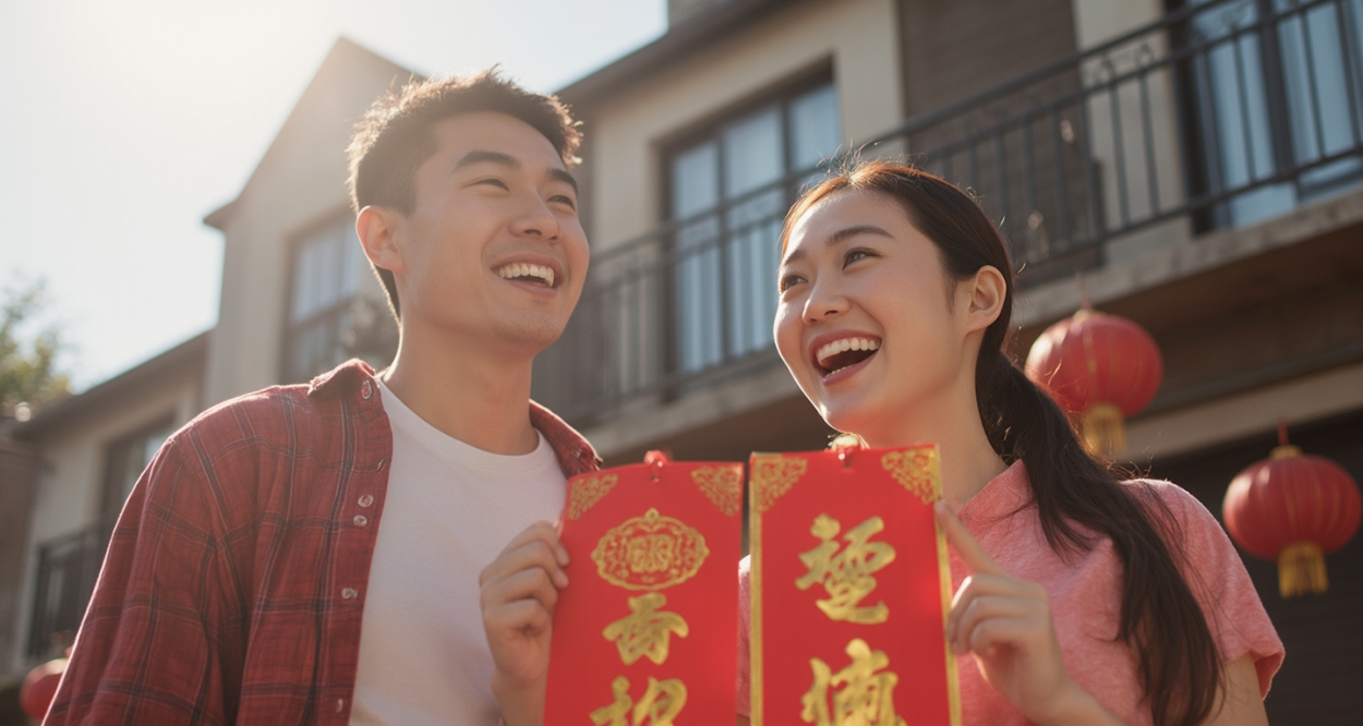 乔迁搬家对联大全：喜迁新居的必备文化符号轮播图4