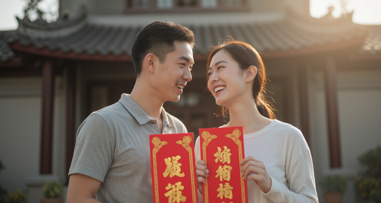 乔迁搬家对联大全：喜迁新居的必备文化符号轮播图2