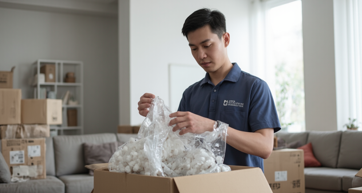 寻找专业帮手：揭秘帮忙打包的搬家公司的重要性轮播图1