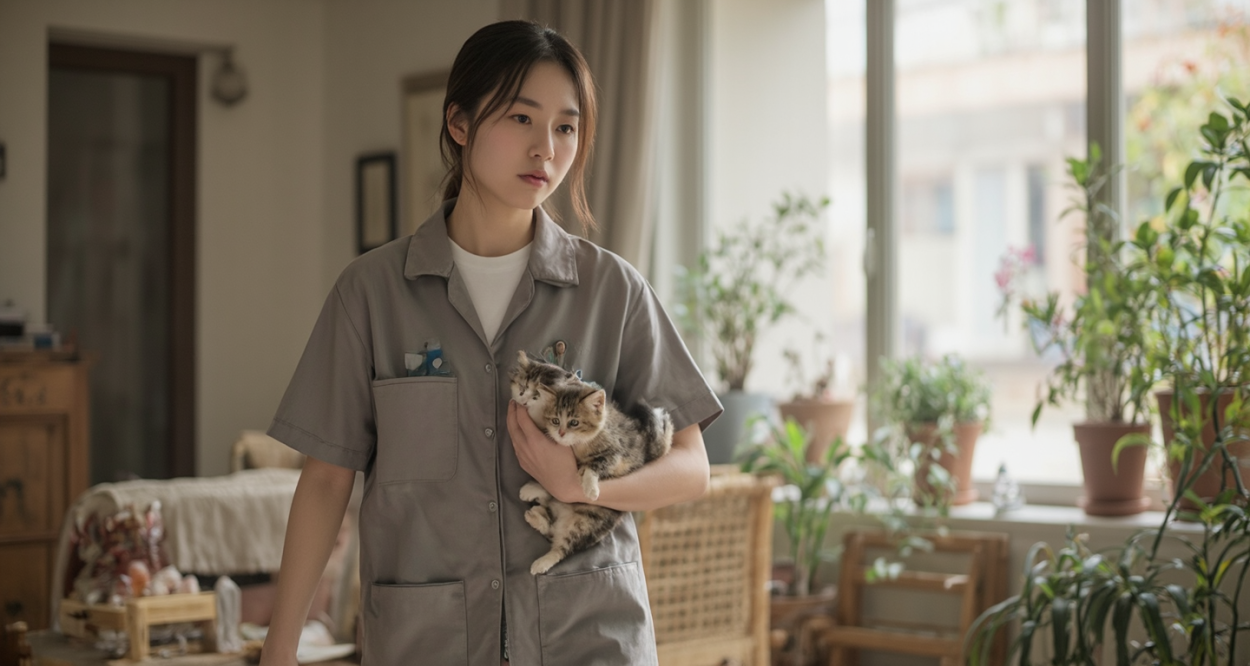 母猫搬家的奇妙之旅轮播图4