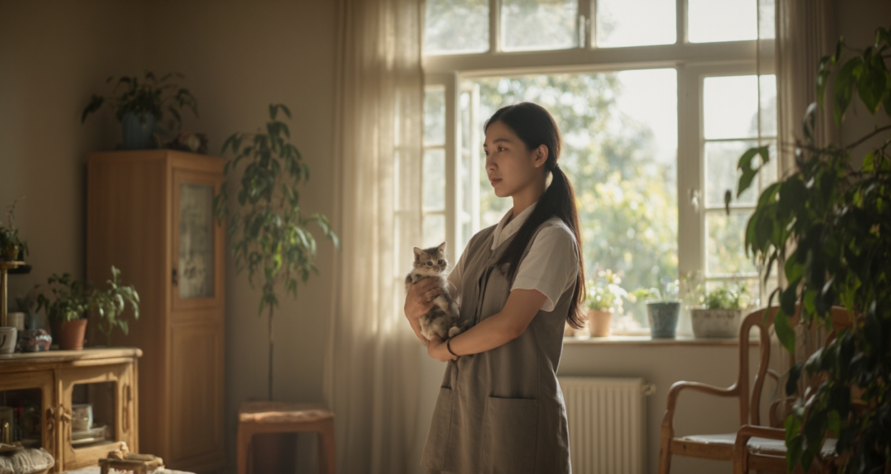母猫搬家的奇妙之旅轮播图3