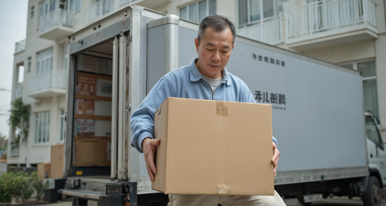 玉环搬家公司电话大全，一键获取服务热线！轮播图1
