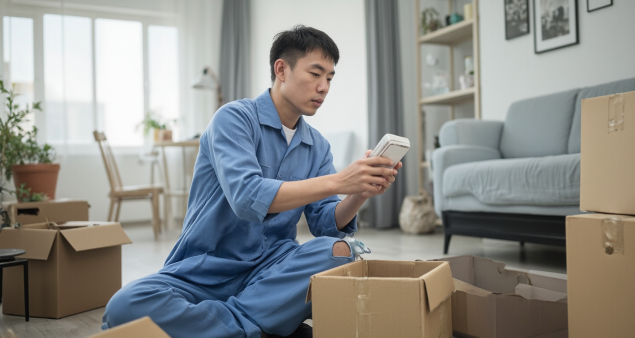 日通搬家公司：您的搬家好帮手轮播图2