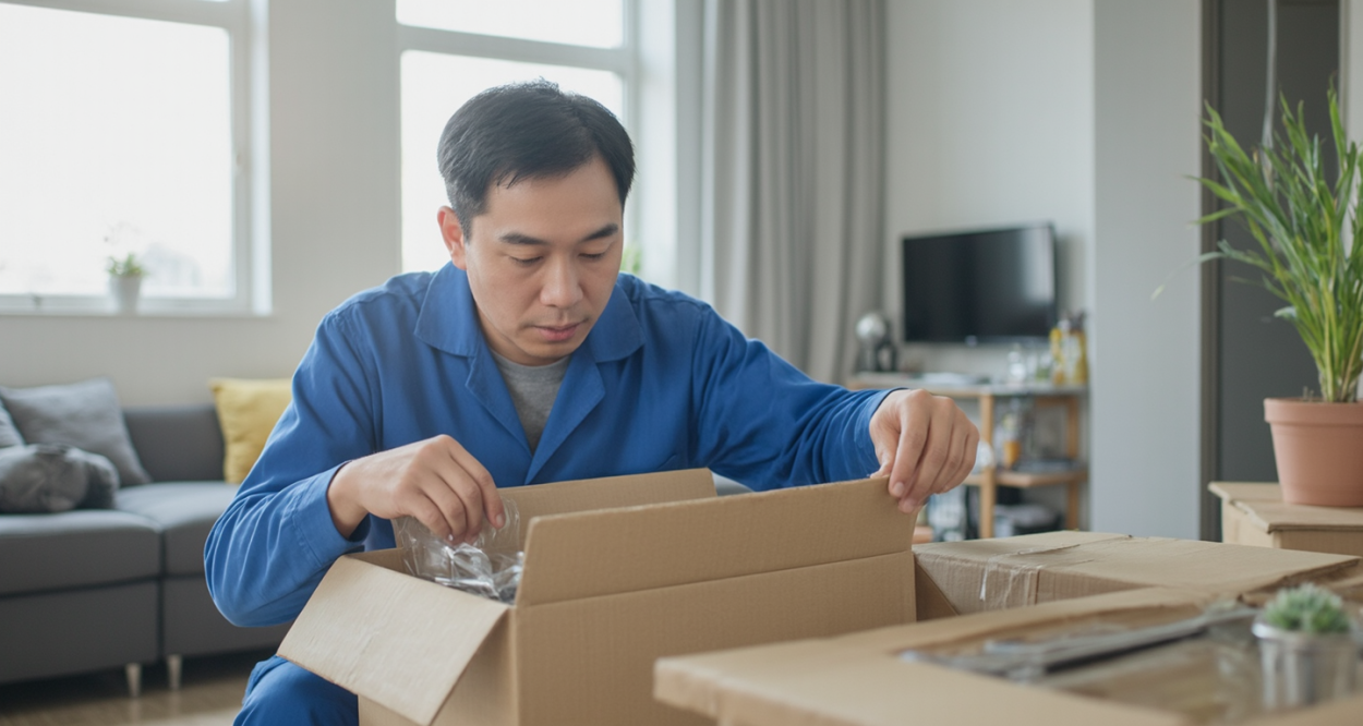 日通搬家公司：您的搬家好帮手轮播图1