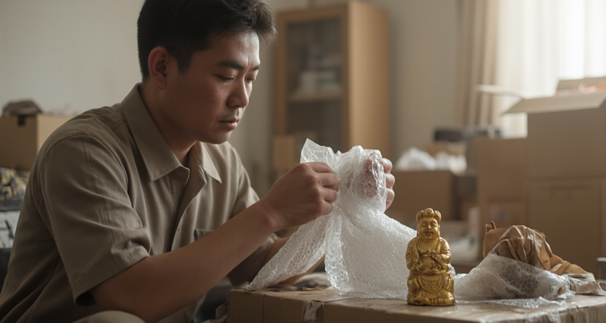 搬家时，“财神爷”怎么办？教你轻松应对！轮播图2