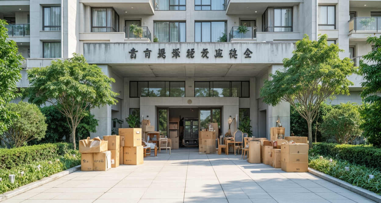 紫竹桥搬家：一场城市迁徙的艺术轮播图4
