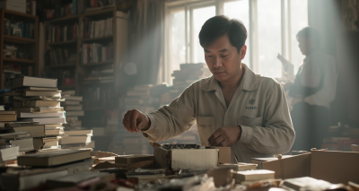 揭秘：谁搬家尽是书，背后竟藏着大学问！图片18
