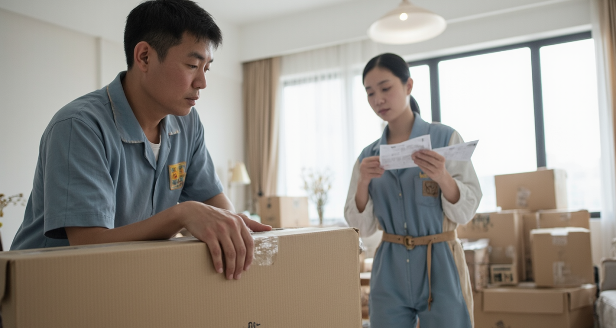 揭秘兰州十大搬家公司，哪家更靠谱？轮播图2