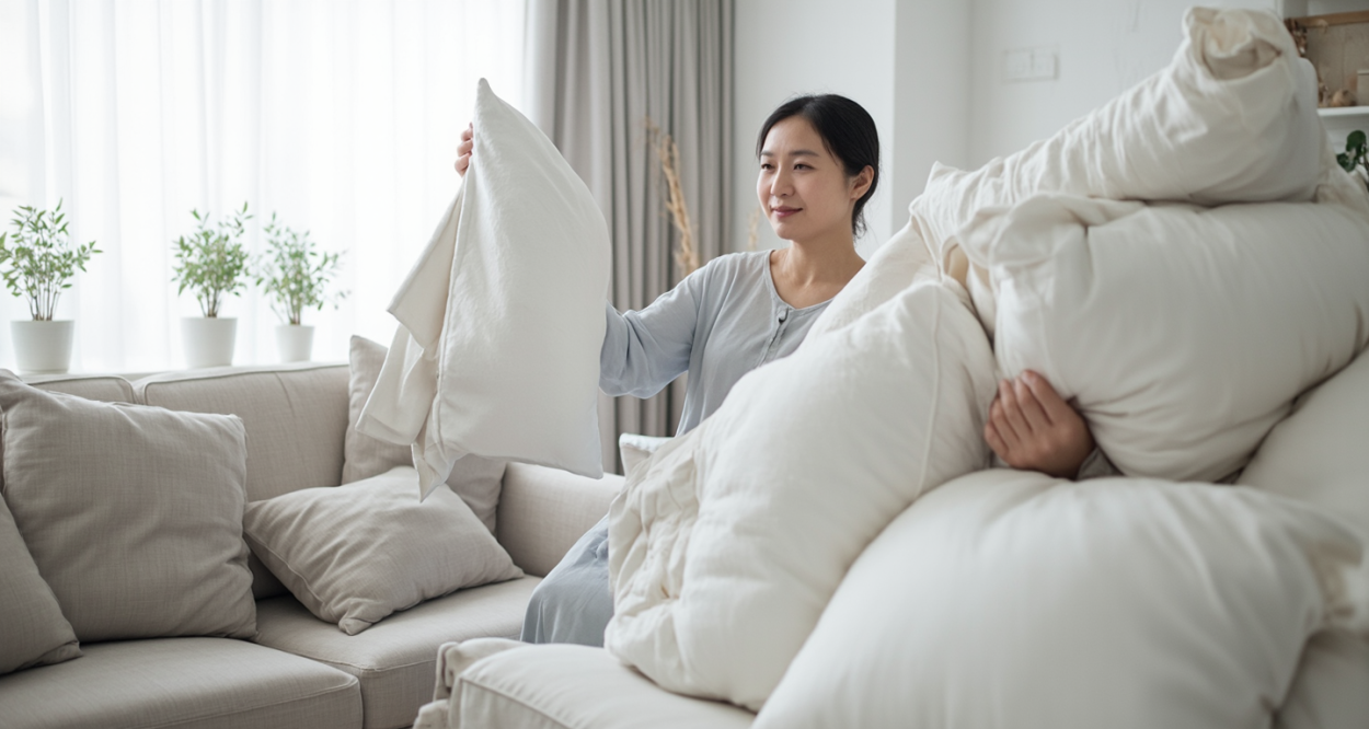 搬家旧枕头怎么处理？超实用指南来啦！轮播图2