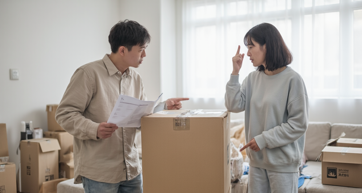 揭秘国际海运搬家费用的那些事儿轮播图1