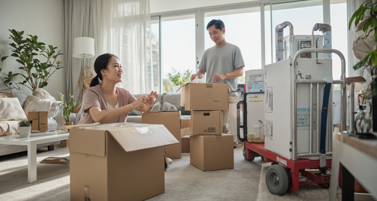 6月份搬家的黄道吉日，你真的选对了吗？轮播图3