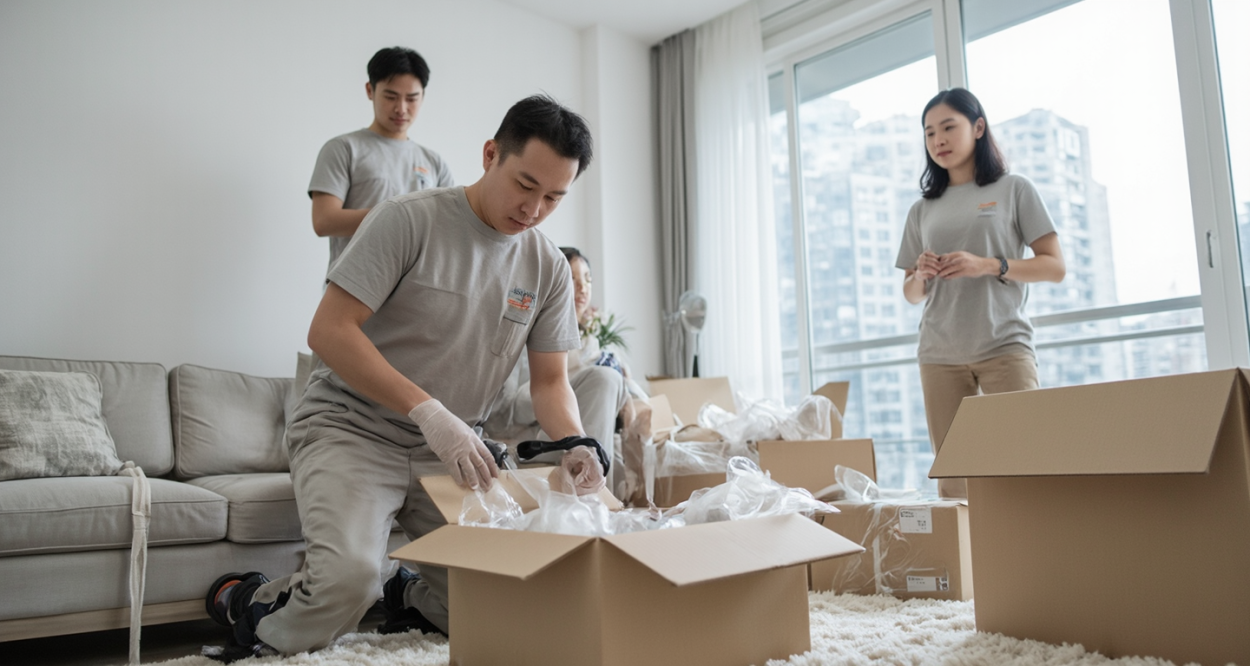 探寻昆明最好的搬家公司，你选对了吗？轮播图3