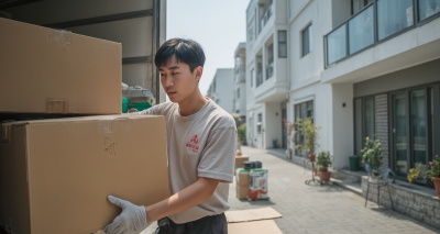 郑州绿城搬家电话，一键获取专业搬迁服务图片3