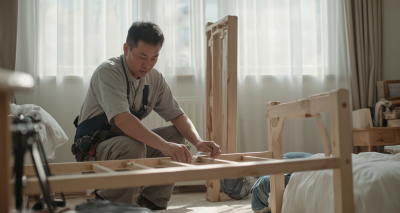 搬家公司新技能：轻松拆装家具图片16