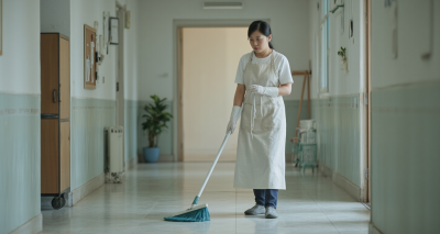 详解楼道保洁工作流程：打造清新家居环境的秘诀图片16