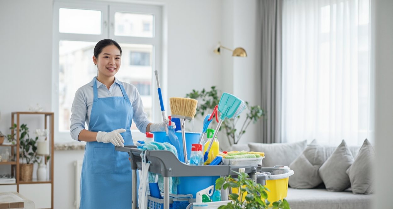 保洁工具车的高效使用秘籍轮播图2