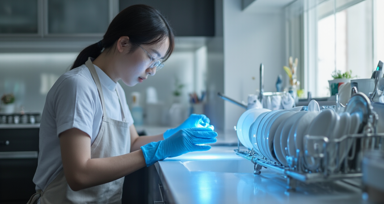 消毒后的餐具正确保洁秘籍，你get了吗？轮播图3