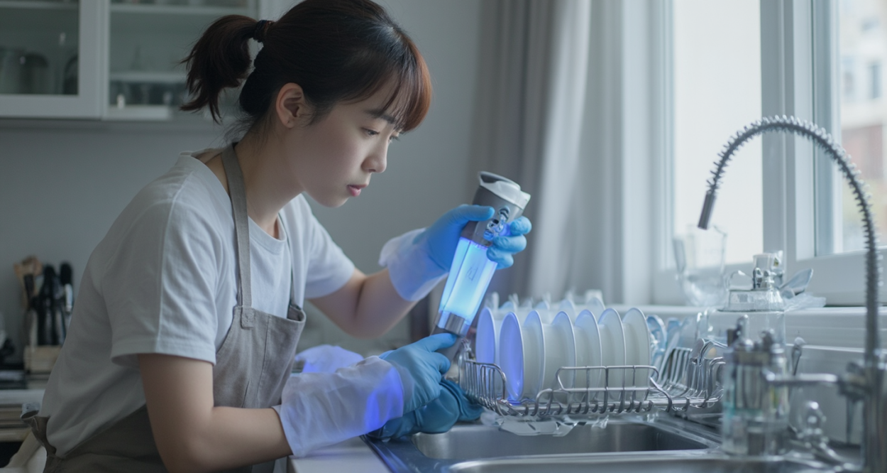 消毒后的餐具正确保洁秘籍，你get了吗？轮播图4