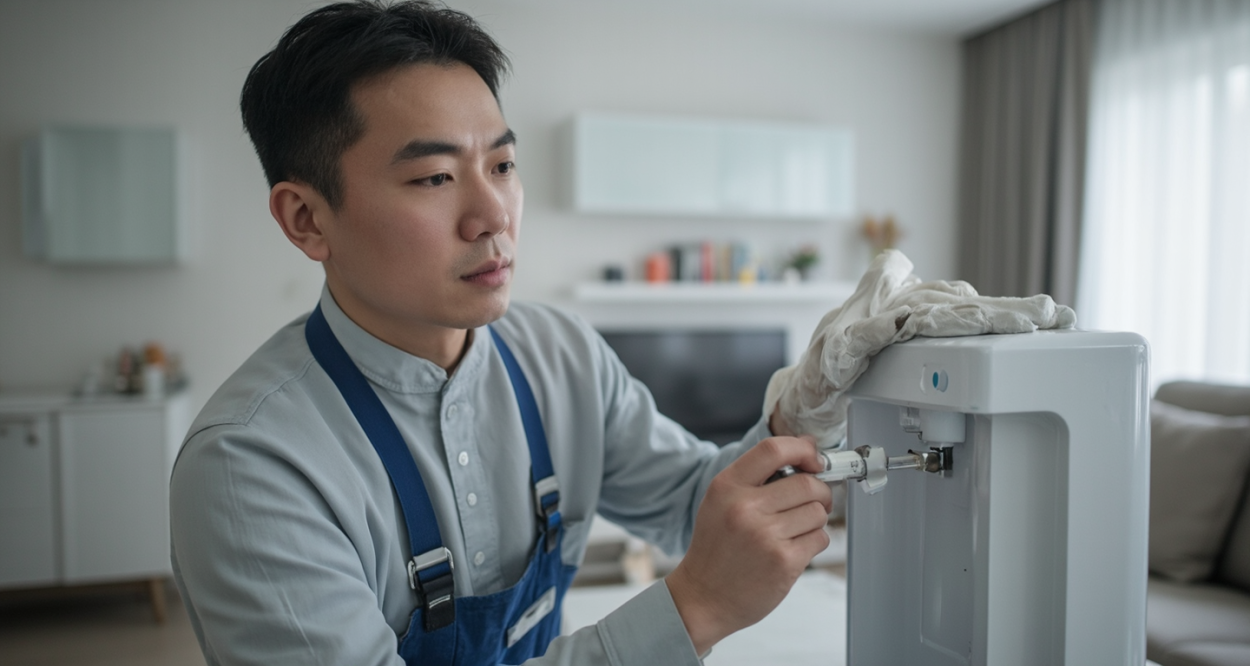 饮水机保洁功能到底有啥用？轮播图2