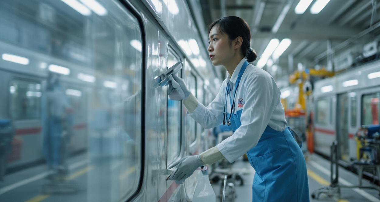 动车保洁员工资揭秘：究竟多少？轮播图2