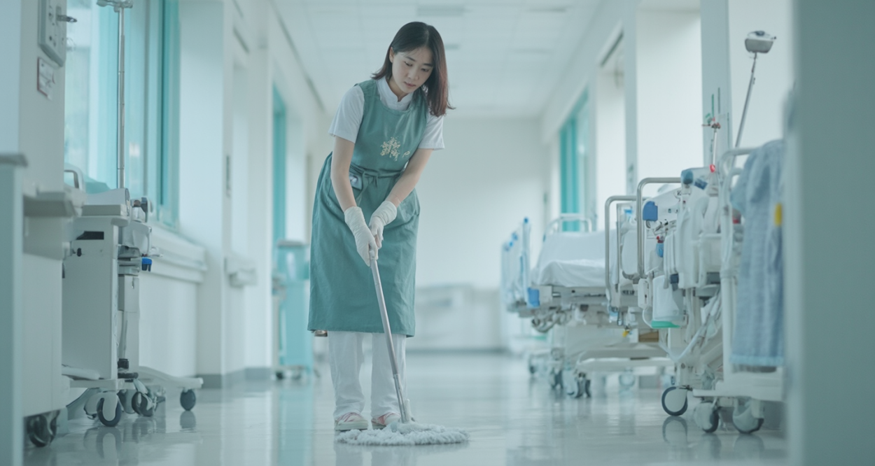 揭秘医院保洁每天工作流程：守护健康的隐形卫士轮播图4