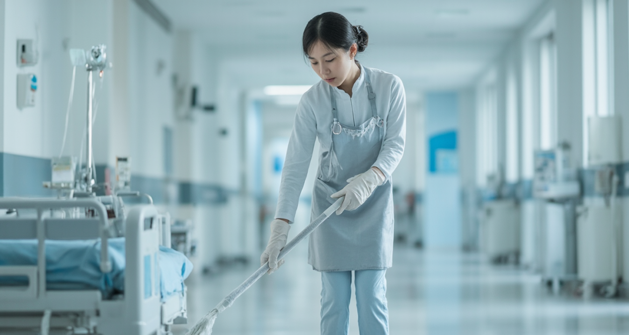 揭秘医院保洁每天工作流程：守护健康的隐形卫士轮播图2