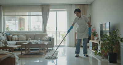 装修完保洁多少钱一平？揭秘家庭保洁的那些事儿图片15
