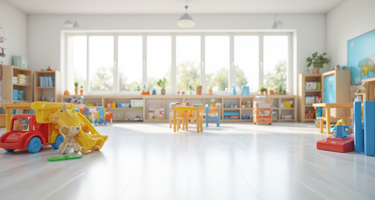深度探讨：幼儿园保洁员工作到底累不累？轮播图1