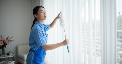 窗帘怎么清洗才是最好的选择？图片10
