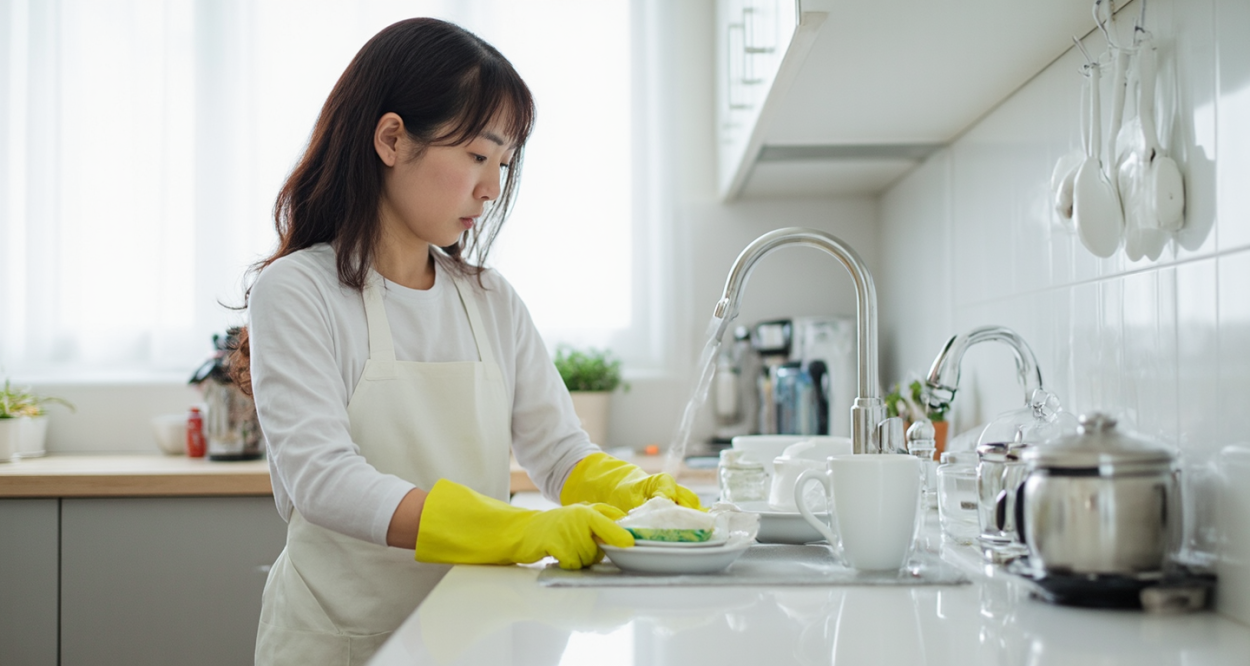 保洁员累还是洗碗工累？深度解析职场辛劳轮播图2