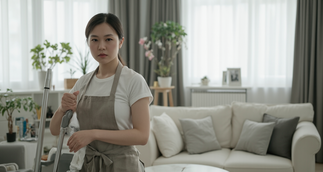探索家居整洁奥秘：精选保洁柜图片大赏轮播图4