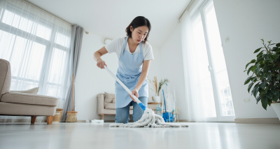 保洁工作总结：打造温馨家居的秘诀图片20