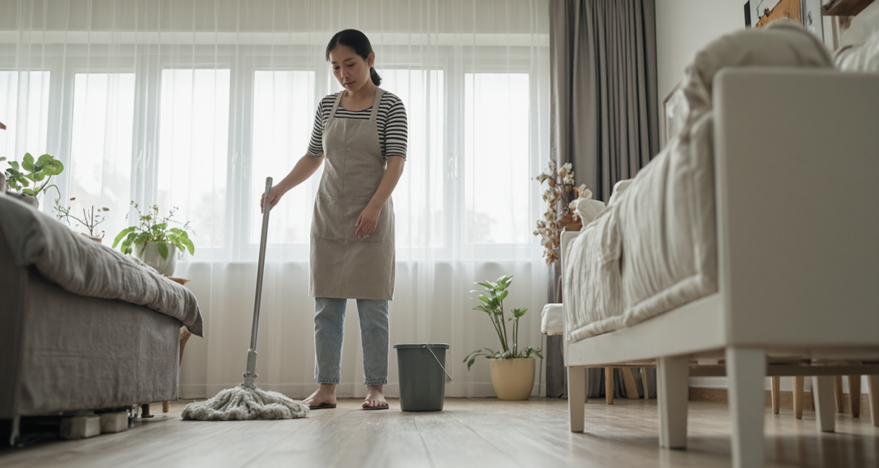 南京保洁招聘：让家的温馨触手可及轮播图1