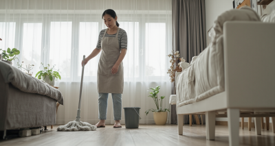 南京保洁招聘：让家的温馨触手可及图片1
