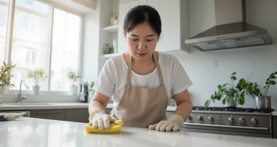 解锁家居清洁新技能：保洁视频大揭秘图片7