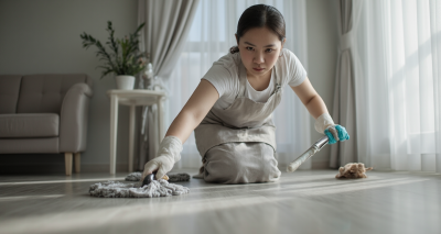 保洁工作总结怎么写？轻松掌握技巧，让家务不再头疼！图片1
