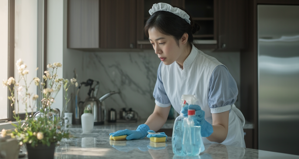 全屋保洁：打造温馨家居的秘诀轮播图1
