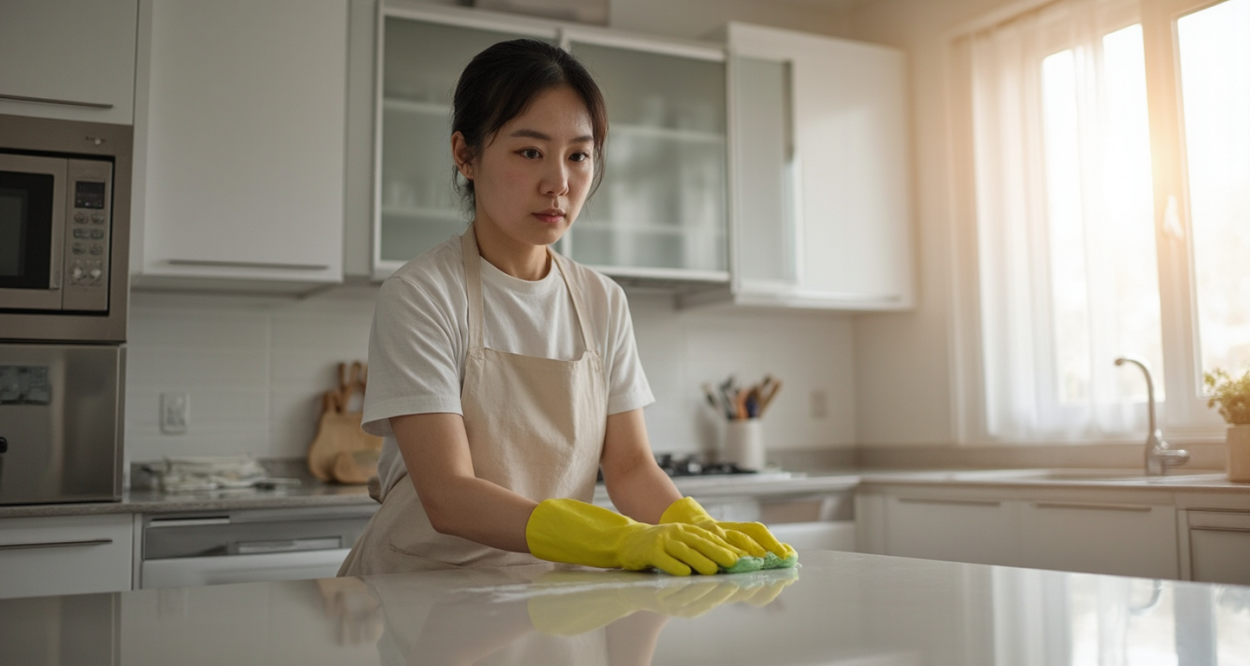 昆山保洁：家的清新从细节开始轮播图3