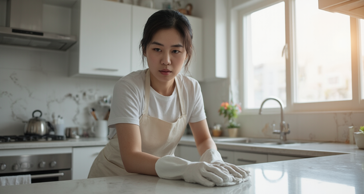 昆山保洁：家的清新从细节开始轮播图4